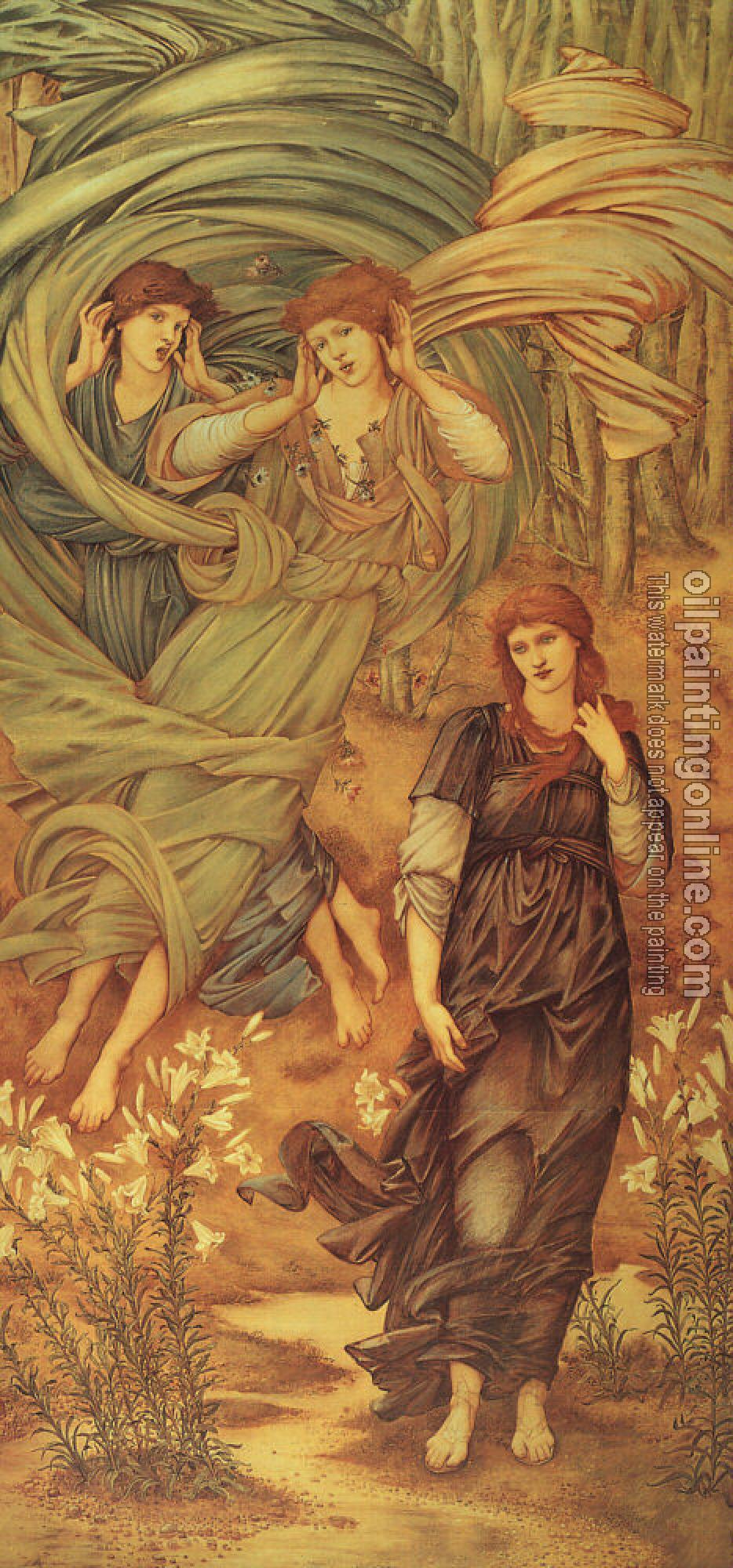 Burne-Jones, Sir Edward Coley - Sponsa de Libano (The Bride of Lebanon)
